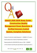 CQM &lpar;CONSTRUCTION QUALITY MANAGEMENT&rpar; EXAM COMPLETE PACKAGE DEAL