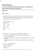 Solution Manual Focus on Personal Finance 12th Edition by Jack Kapoor&comma; Les Dlabay&comma; Robert J&period; Hughes & Melissa Hart ISBN 9781259720680 2026 Complete Worked Solutions