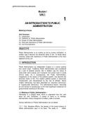 Public Administration&comma; Complete Guide A&plus;