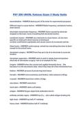PSY 256 UNCW&comma; Kohman Exam 2 Study Guide