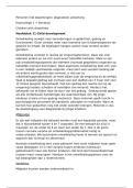 Samenvatting Personen met beperkingen&colon; diagnostiek 2025-2026