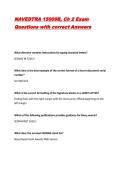 NAVEDTRA 15009B&comma; Ch 2 Exam Questions with correct Answers