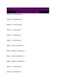 2026 NIHSS Healthstream Quizlet with correct answers 100&percnt;