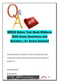 NR509  EXAM COMPLETE PACKAGE DEAL