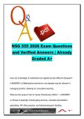 NSG555 Comprehensive Exam 500 Questions &lpar;NSG555&rpar; Cardio Respiratory GI Renal