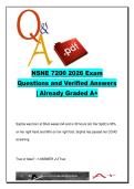 Neonatal Nursing Exam 400 Questions &lpar;NSNE7200&rpar; Newborn Care CCHD Respiratory Distress
