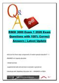 Special Education Foundations 100 Questions &lpar;RSED3000&rpar; IDEA IEP LRE MTSS