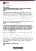 Class 11 English Notes &lpar;Hornbill & Snapshots&rpar; with Summary and Q&A