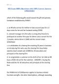 SIE Exam SRO-s Questions with 100&percnt; Correct Answers UPDATED&excl;&excl;&excl;&period;
