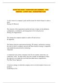 BADM 7050&sol;BADM7050 BUNDLED EXAMS LATEST VERSION 2026&sol;2027