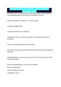 LECOM- HISTOLOGY EXAM 1 WITH CORRECT ANSWERS 100&percnt;