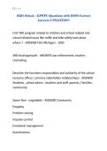 SRO School &ndash; GPSTC Questions with 100&percnt; Correct Answers UPDATED&excl;&excl;&excl;&period;