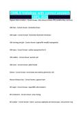 CSMLS histology with correct answers 100&percnt; 2026