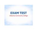 ATI Test Perfusion&comma; Oxygenation & Acid-Base Balance &vert; Alabama Community College Exam 