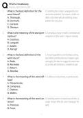 HESI A2 Vocabulary Study Guide &ndash; Word List&comma; Definitions & Practice Questions 2025