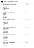 HESI A2 Vocabulary Practice Test &ndash; Questions&comma; Answers & Study Guide 2025