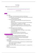 Sociologie samenvatting 1e jaar rechten