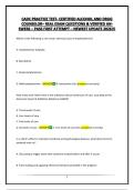 CADC PRACTICE TEST- CERTIFIED ALCOHOL AND DRUG COUNSELOR&ndash; REAL EXAM QUESTIONS & VERIFIED ANSWERS &ndash; PASS FIRST ATTEMPT &ndash; NEWEST UPDATE 2026&excl;&excl;&excl;