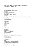 CSE 240 FINAL QUESTIONS WITH VERIFIED ACCURATE ANSWERS