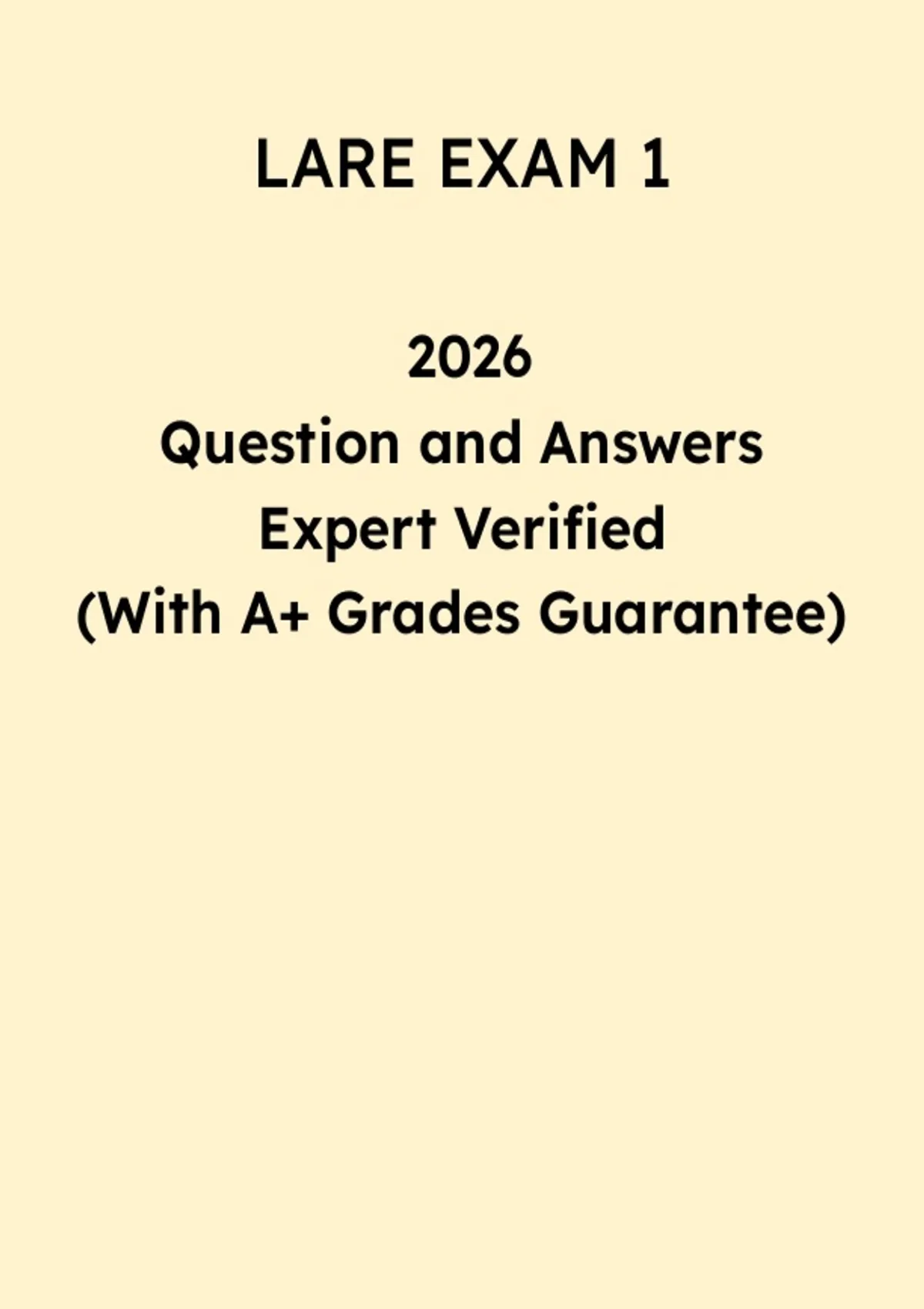 LARE Exam 1 Study Guide 2026 | Landscape Architecture Questions ...