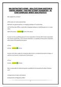 MN CONTRACTOR&rsquo;S EXAM&ndash; REAL STATE EXAM QUESTIONS & VERIFIED ANSWERS &ndash; PASS FIRST ATTEMPT GUARANTEED &ndash; INSTANT DOWNLOAD- NEWEST 2026 UPDATE&excl;&excl;&excl;&excl;&excl;