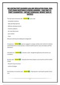 MS CONTRACTOR&rsquo;S BUSINESS LAW AND REGULATION EXAM&ndash; REAL STATE EXAM QUESTIONS & VERIFIED ANSWERS &ndash; PASS FIRST ATTEMPT GUARANTEED &ndash; INSTANT DOWNLOAD- NEWEST 2026 UPDATE&excl;&excl;&excl;&excl;&excl;