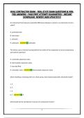 HVAC CONTRACTOR EXAM &ndash; REAL STATE EXAM QUESTIONS & VERIFIED ANSWERS &ndash; PASS FIRST ATTEMPT GUARANTEED &ndash; INSTANT DOWNLOAD- NEWEST 2026 UPDATE&excl;&excl;&excl;&excl;&excl;
