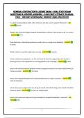 GENERAL CONTRACTOR&rsquo;S LICENSE EXAM &ndash; REAL STATE EXAM QUESTIONS & VERIFIED ANSWERS &ndash; PASS FIRST ATTEMPT GUARANTEED &ndash; INSTANT DOWNLOAD- NEWEST 2026 UPDATE&excl;&excl;&excl;&excl;&excl;