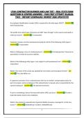 UTAH CONTRACTOR BUSINESS AND LAW TEST &ndash; REAL STATE EXAM QUESTIONS & VERIFIED ANSWERS &ndash; PASS FIRST ATTEMPT GUARANTEED &ndash; INSTANT DOWNLOAD- NEWEST 2026 UPDATE&excl;&excl;&excl;&excl;&excl;