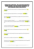 CONTRACTOR'S LICENSE PREP &ndash; REAL STATE EXAM QUESTIONS & VERIFIED ANSWERS &ndash; PASS FIRST ATTEMPT GUARANTEED &ndash; INSTANT DOWNLOAD- NEWEST 2026 UPDATE&excl;&excl;&excl;&excl;&excl;