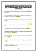 CONTRACTOR&rsquo;S LICENSE EXAM BUNDLE &lbrace;ALL STATES EXAMS&rcub; &ndash; REAL STATE EXAM QUESTIONS & VERIFIED ANSWERS &ndash; PASS FIRST ATTEMPT GUARANTEED &ndash; INSTANT DOWNLOAD- NEWEST 2026 UPDATE&excl;&excl;&excl;&excl;&excl;