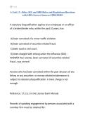 1- Unit 17 - Other SEC and SRO Rules and Regulations Questions with 100&percnt; Correct Answers UPDATED&excl;&excl;&excl;&period;