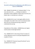 Juvenile Certification Exam Questions with 100&percnt; Correct Answers UPDATED&excl;&excl;&excl;&period;