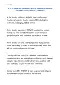 ACTIVE SHOOTER Incident RESPONSE Assessment Questions with 100&percnt; Correct Answers UPDATED&excl;&excl;&excl;&period;