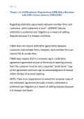 Chapter 15 Self-Regulatory Organizations &lpar;SRO&rpar; Rules Questions with 100&percnt; Correct Answers UPDATED&excl;&excl;&excl;&period;