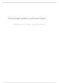 Oral Test&colon; Zakelijk en Economisch Engels 1 - UA &lpar;TEW&comma; SEW&comma; HI&lpar;B&rpar; Ba1&rpar;
