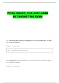 CLTM STUDY QUESTIONS AND CORRECT ANSWERS