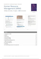 Samenvatting Human Resource Management &lpar;HRM&rpar; VOLLEDIG 19&sol;20 &vert; nieuwste boek Theory Meets Reality &vert; 2de bach Handelswetenschappen UGent