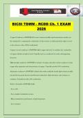 BICSI TDMM - RCDD Ch&period; 1 EXAM 2026