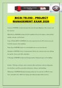BICSI TE&colon;350 - PROJECT MANAGEMENT EXAM 2026