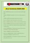Bicsi Technician EXAM 2026