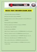 BICSI TEST REVIEW EXAM 2026