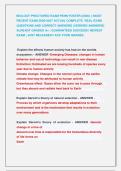BIOLOGY PROCTORED EXAM PENN FOSTER  &vert;&vert; MOST RECENT EXAMS  2026-2027