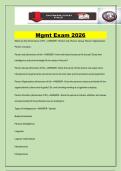 Mgmt Exam 2026