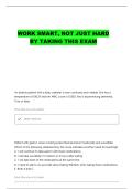 NUR 1212C EXAM 3 QUESTIONS AND CORRECT ANSWERS