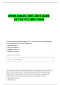 NUR1212C EXAM 3 STUDY GUIDE QUESTIONS AND CORRECT ANSWERS