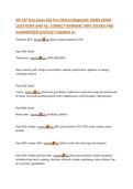 NR 547 Fina Exam CEA Pre-Clinical Diagnostic &lpar;2026&rpar; EXAM  QUESTIONS AND ALL CORRECT ANSWERS 100&percnt; SOLVED AND  GUARANTEED SUCCESS&excl;&excl; GRADED A&plus;  Psychiatric ROS - answer☑️️&period;&period;Mood&comma; anxiety&comma; psychosis&comma; other  Psych ROS&colon; Mood -Depression - answer☑️️&period;&period;-MDD &lpar;SIGEC