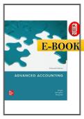 Advanced Accounting &lpar;15th Edition&comma; 2024 &ndash; Hoyle&comma; Schaefer & Doupnik&rpar; &vert; Complete eBook PDF