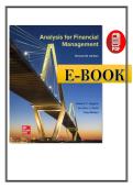 Analysis for Financial Management &lpar;13th Edition&comma; 2023 &ndash; Higgins&comma; Koski & Mitton&rpar; &vert; Complete eBook PDF