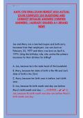 2026 AAPC CPB Final Exam Test Bank&colon; 250&plus; Real Questions & Detailed Answers